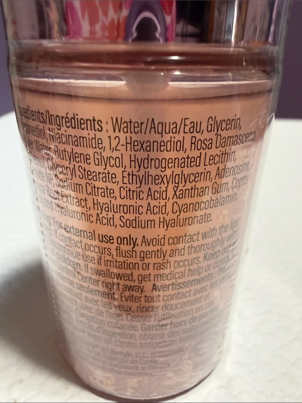 That Glow Mist - Hydrating Face Mist JLo beauty new sealed